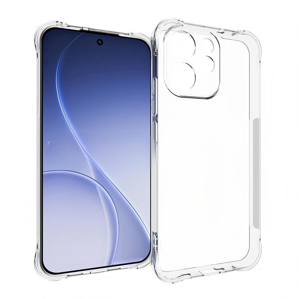 WANLONFENG For Oppo Reno15 F 5G Clear TPU Case  TM Series 2.0mm Phone Back Cover
