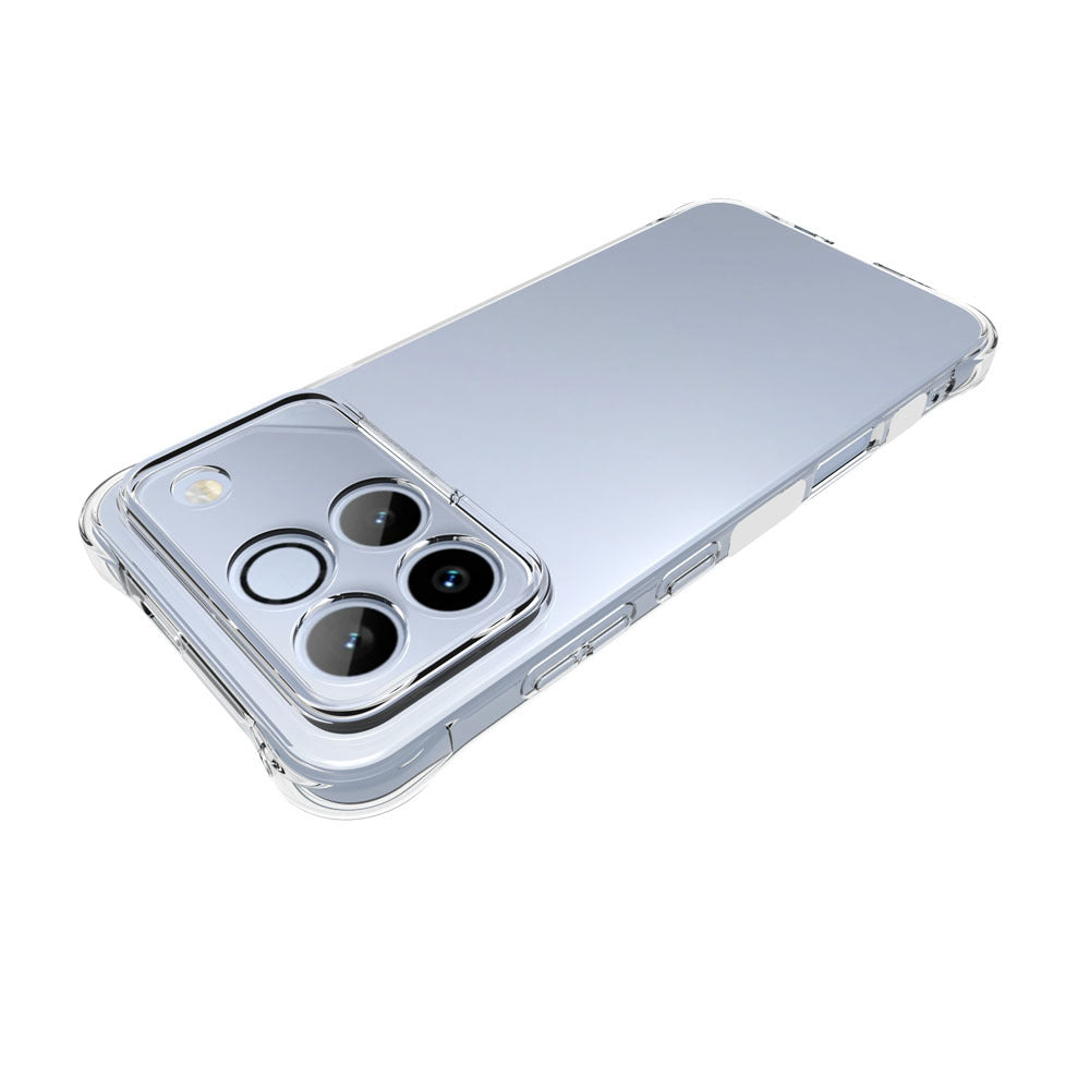 WANLONFENG For Honor Win 5G Clear TPU Case  TM Series 2.0mm Phone Back Cover