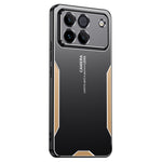 For Honor Win 5G Phone Case Aluminium Alloy TPU PC Back Cover