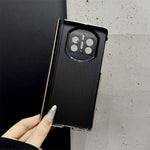 For Huawei Mate X7 Case Grid Pattern Hard PC Phone Cover