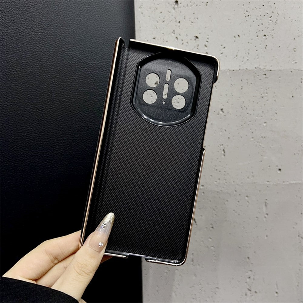 For Huawei Mate X7 Case Grid Pattern Hard PC Phone Cover