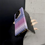 For Huawei Mate X7 Case Grid Pattern Hard PC Phone Cover