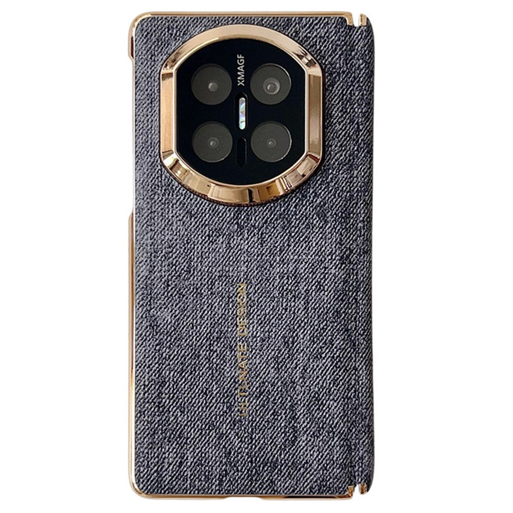 Huawei Mate X7-skal Jean Tygstruktur Hårt PC + Tygmobilskal