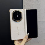 For Huawei Mate X7 Case Jean Cloth Texture Hard PC + Cloth Phone Cover