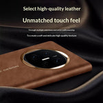 For Huawei Mate X7 Case Leather Smart View Flip Phone Cover Full Protection Auto Sleep Wake