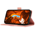 ABEEL For Samsung Galaxy S26+ Case PU Leather Folio Stand View RFID Blocking Phone Cover