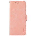 ABEEL For Samsung Galaxy S26+ Case PU Leather Folio Stand View RFID Blocking Phone Cover