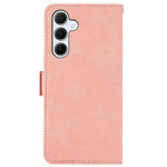 ABEEL For Samsung Galaxy S26+ Case PU Leather Folio Stand View RFID Blocking Phone Cover