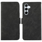 ABEEL For Samsung Galaxy S26+ Case PU Leather Folio Stand View RFID Blocking Phone Cover