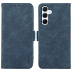 ABEEL For Samsung Galaxy S26+ Case PU Leather Folio Stand View RFID Blocking Phone Cover
