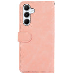 ABEEL For Samsung Galaxy S26+ Case Color Splicing Leather Flip Phone Cover RFID Blocking