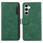 ABEEL For Samsung Galaxy S26+ Case Color Splicing Leather Flip Phone Cover RFID Blocking