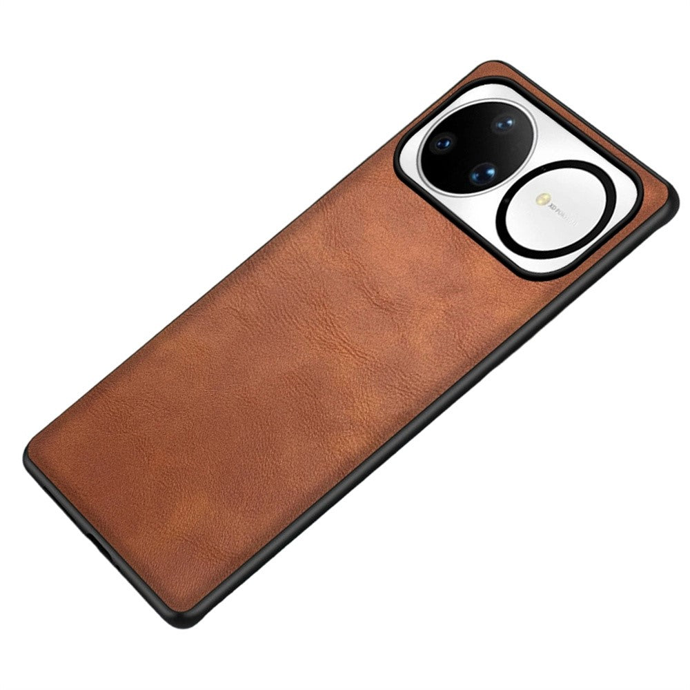 For Huawei nova 15 Ultra 5G Case Retro Leather Coated PC + TPU Phone Cover
