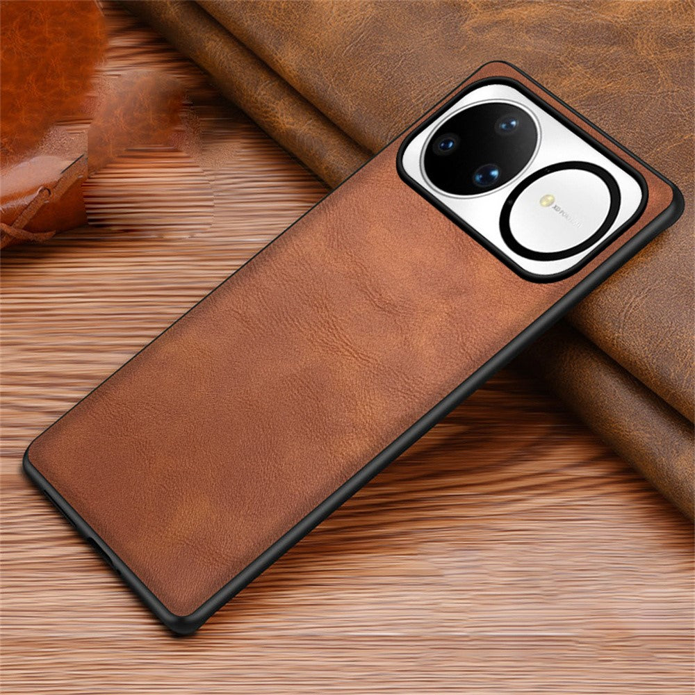 For Huawei nova 15 Ultra 5G Case Retro Leather Coated PC + TPU Phone Cover