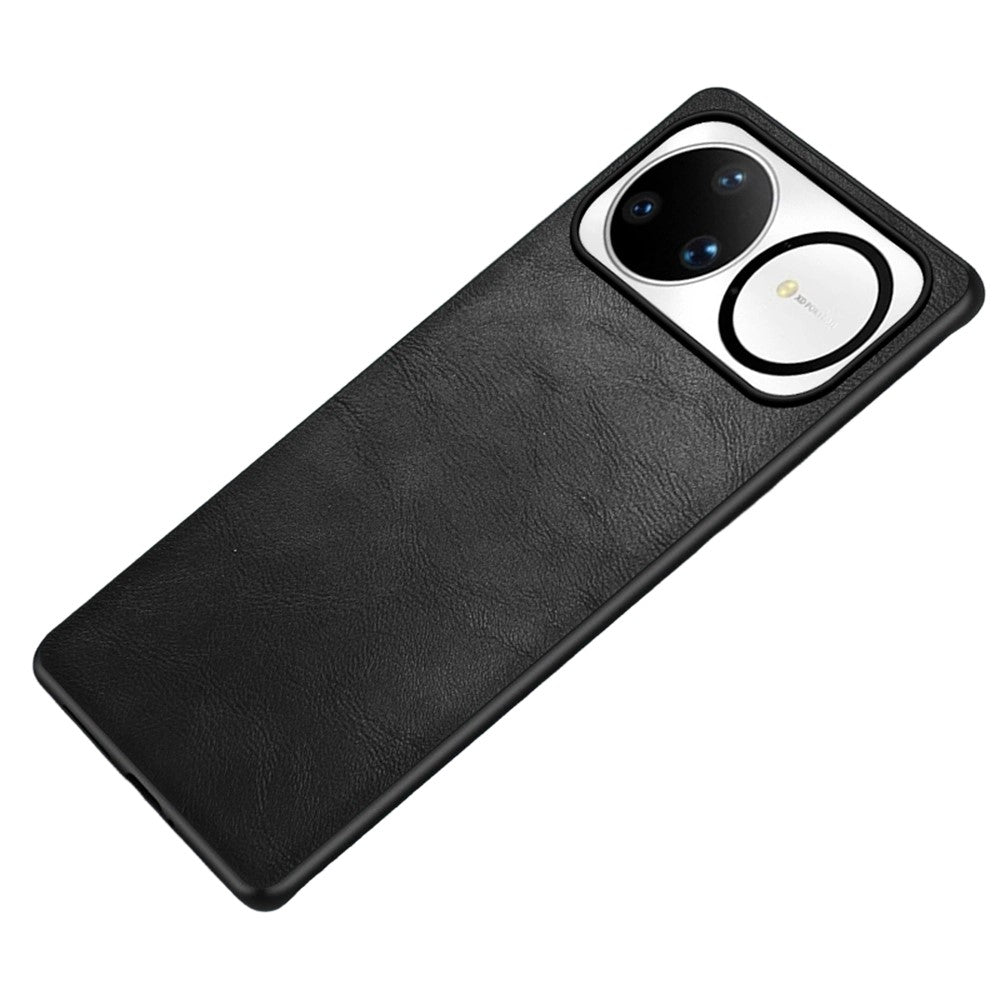 For Huawei nova 15 Ultra 5G Case Retro Leather Coated PC + TPU Phone Cover