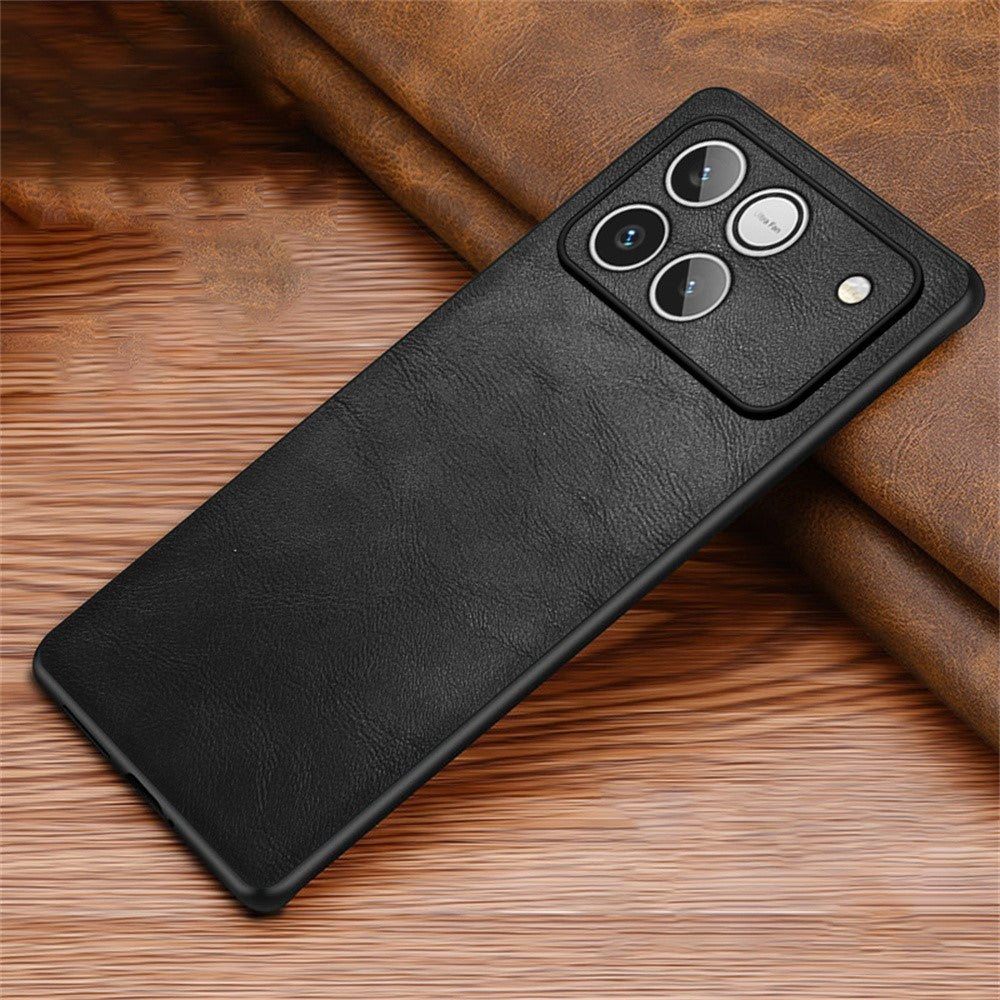 For Honor Win 5G  /  Win RT 5G Case Retro Leather Coated PC + TPU Phone Cover