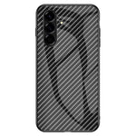 Til Samsung Galaxy A37 5G Etui Hærdet Glas Stødsikkert Telefoncover