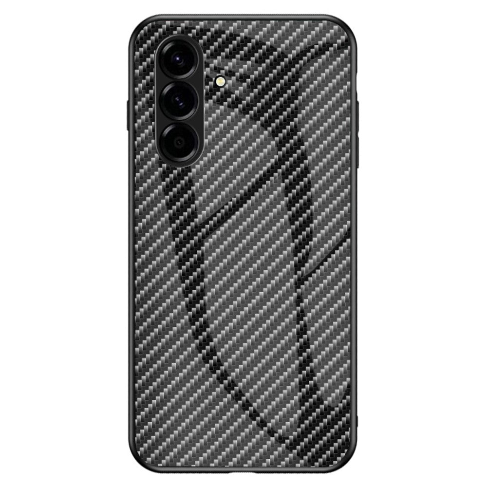 Til Samsung Galaxy A37 5G Etui Hærdet Glas Stødsikkert Telefoncover