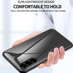 Til Samsung Galaxy A37 5G Etui Hærdet Glas Stødsikkert Telefoncover