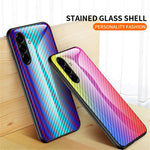 Til Samsung Galaxy A37 5G Etui Hærdet Glas Stødsikkert Telefoncover