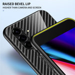 Til Samsung Galaxy A37 5G Etui Hærdet Glas Stødsikkert Telefoncover