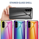Til Samsung Galaxy A37 5G Etui Hærdet Glas Stødsikkert Telefoncover