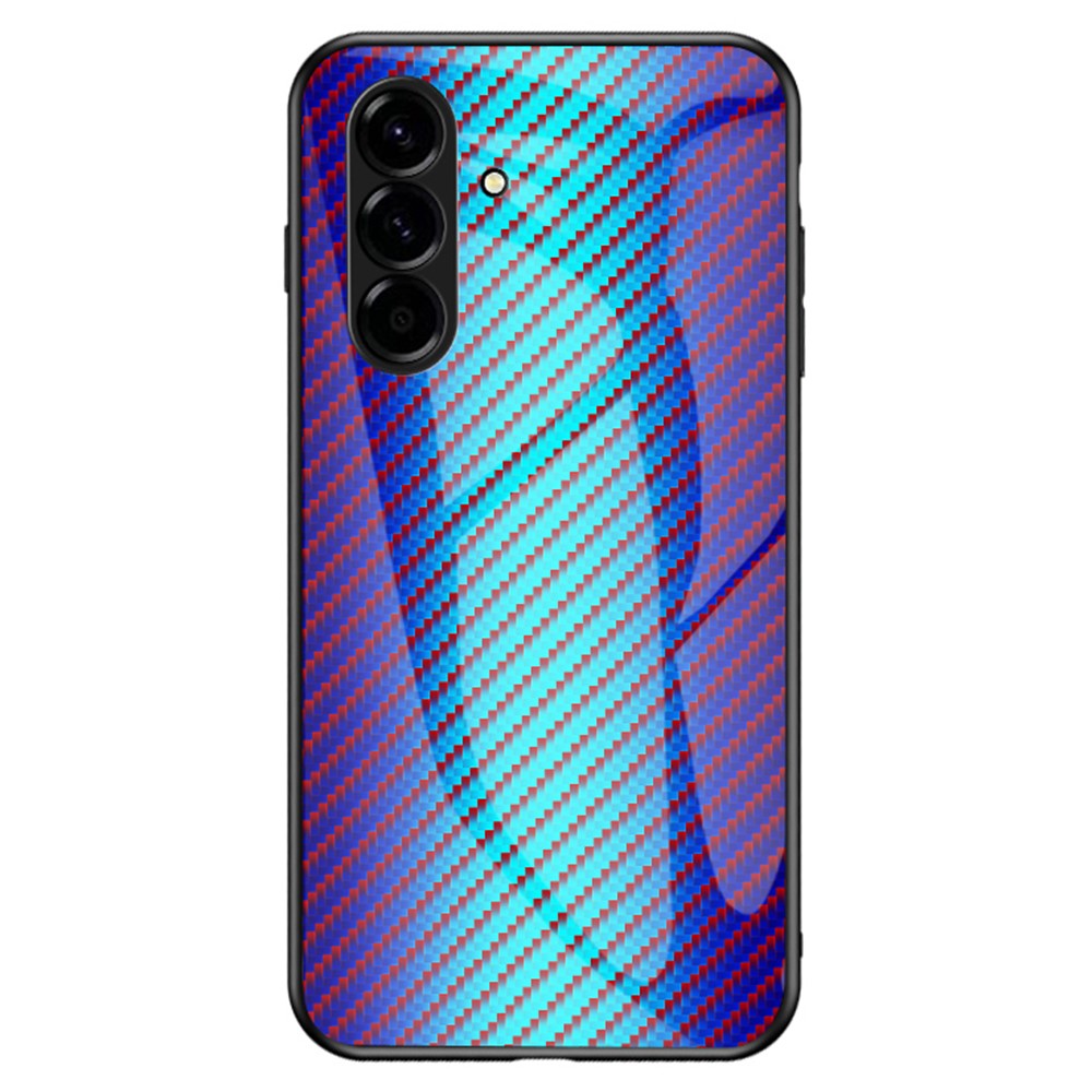 Til Samsung Galaxy A37 5G Etui Hærdet Glas Stødsikkert Telefoncover