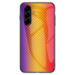 Til Samsung Galaxy A37 5G Etui Hærdet Glas Stødsikkert Telefoncover