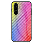 Til Samsung Galaxy A37 5G Etui Hærdet Glas Stødsikkert Telefoncover