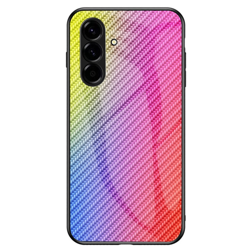 Til Samsung Galaxy A37 5G Etui Hærdet Glas Stødsikkert Telefoncover