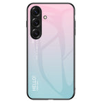Samsung Galaxy S26 Skal Reptåligt Härdat Glas + PC + TPU mobilskal