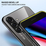 Samsung Galaxy S26 Skal Reptåligt Härdat Glas + PC + TPU mobilskal