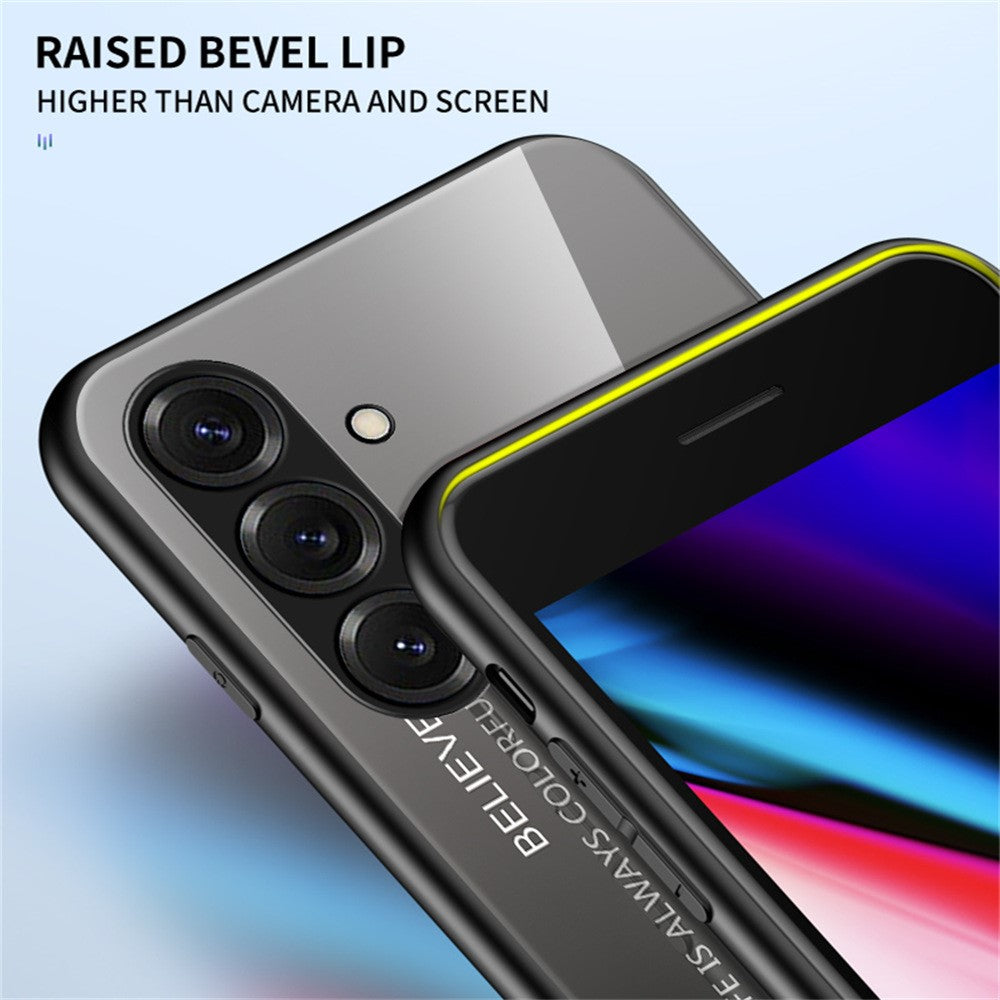 Samsung Galaxy S26 Skal Reptåligt Härdat Glas + PC + TPU mobilskal