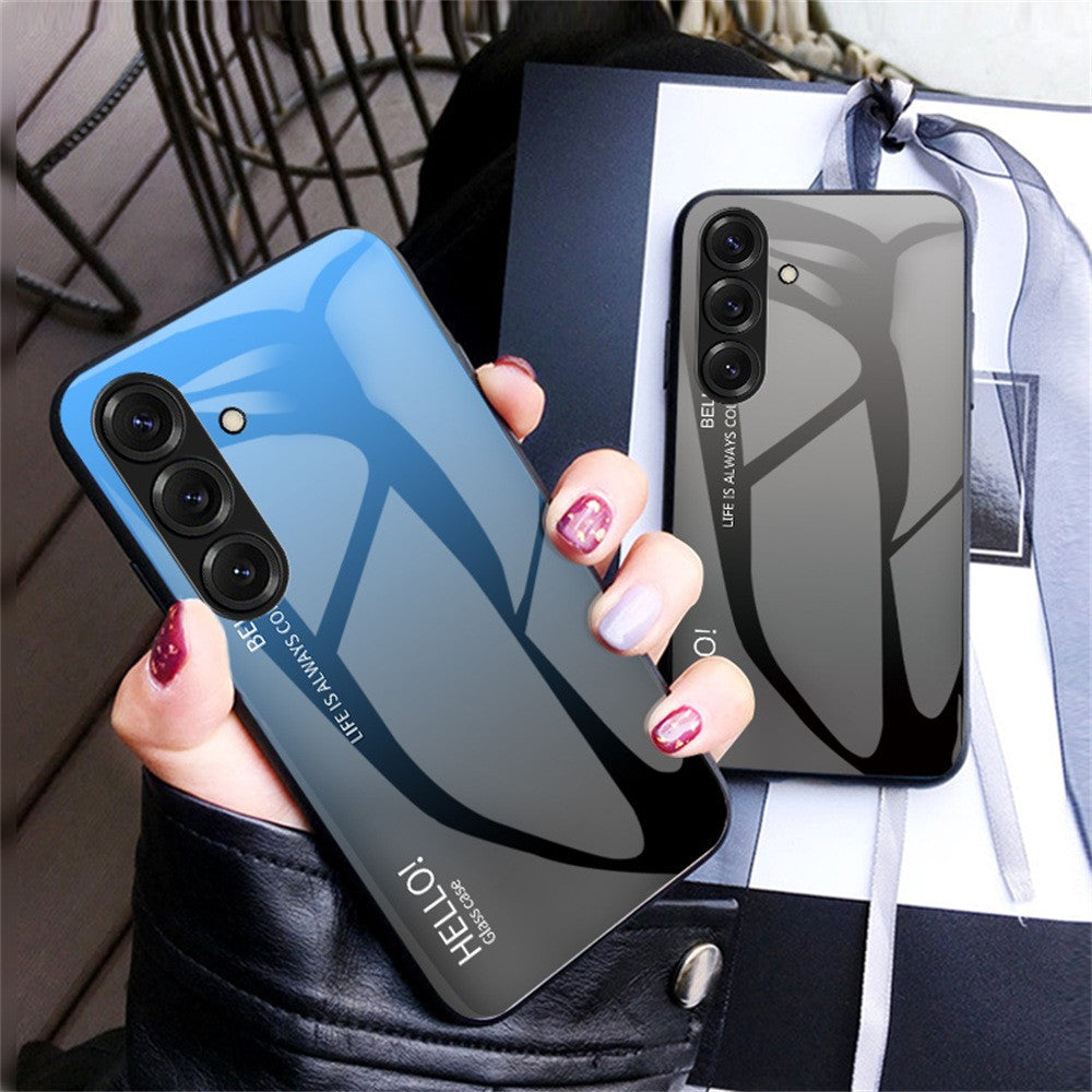 Samsung Galaxy S26 Skal Reptåligt Härdat Glas + PC + TPU mobilskal