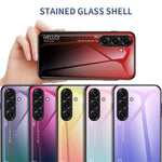 Samsung Galaxy S26 Skal Reptåligt Härdat Glas + PC + TPU mobilskal