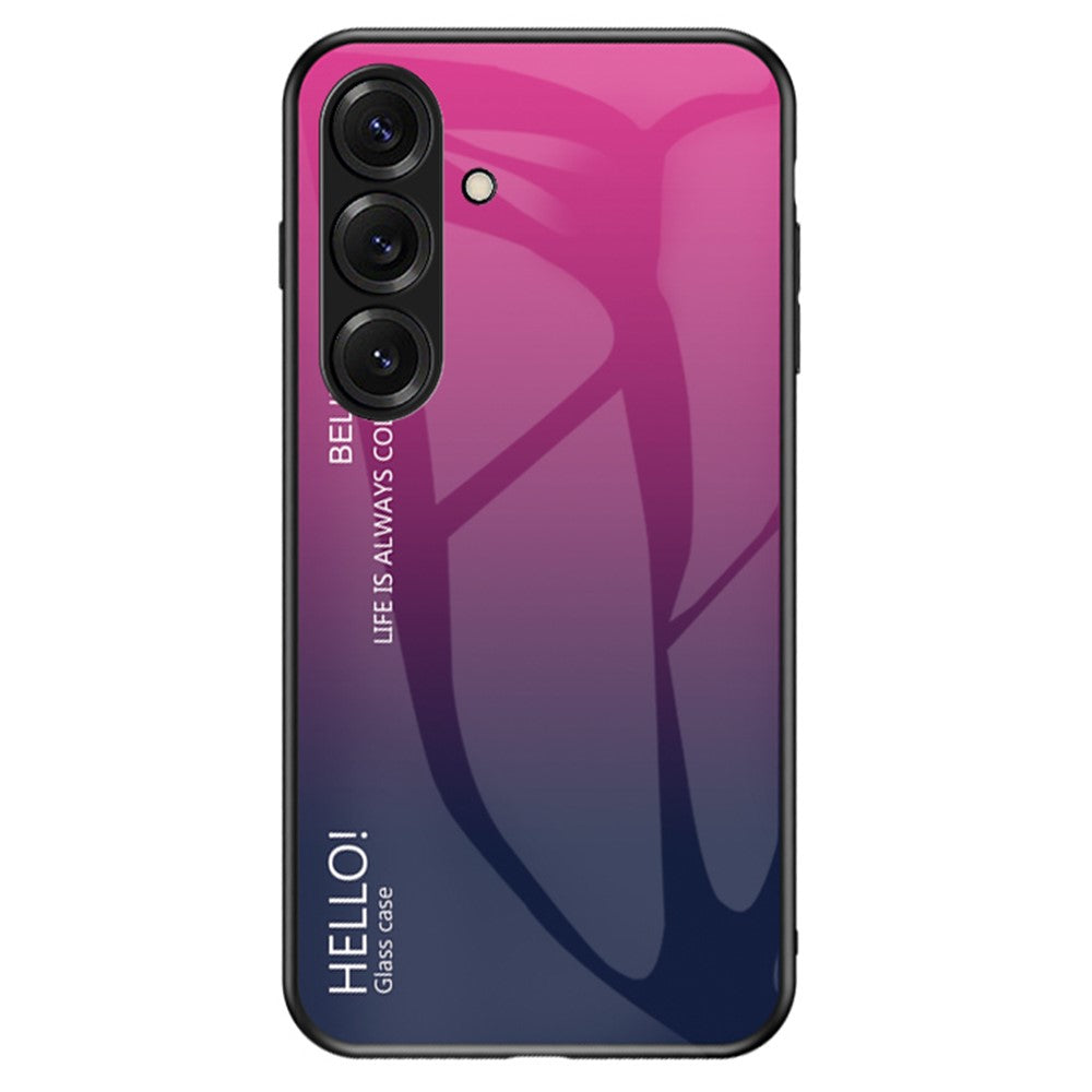 Samsung Galaxy S26 Skal Reptåligt Härdat Glas + PC + TPU mobilskal