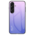 Samsung Galaxy S26 Skal Reptåligt Härdat Glas + PC + TPU mobilskal