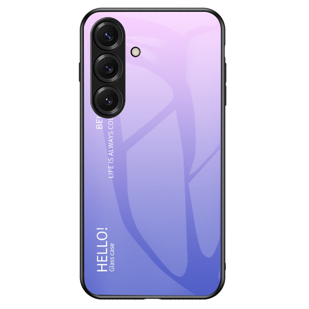 Samsung Galaxy S26 Skal Reptåligt Härdat Glas + PC + TPU mobilskal