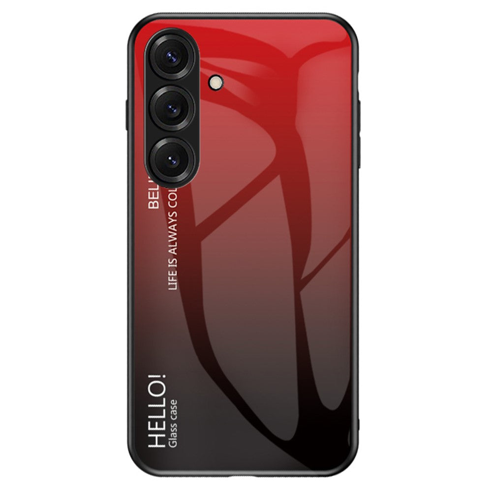Samsung Galaxy S26 Skal Reptåligt Härdat Glas + PC + TPU mobilskal