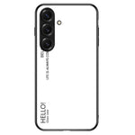 Samsung Galaxy S26 Skal Reptåligt Härdat Glas + PC + TPU mobilskal