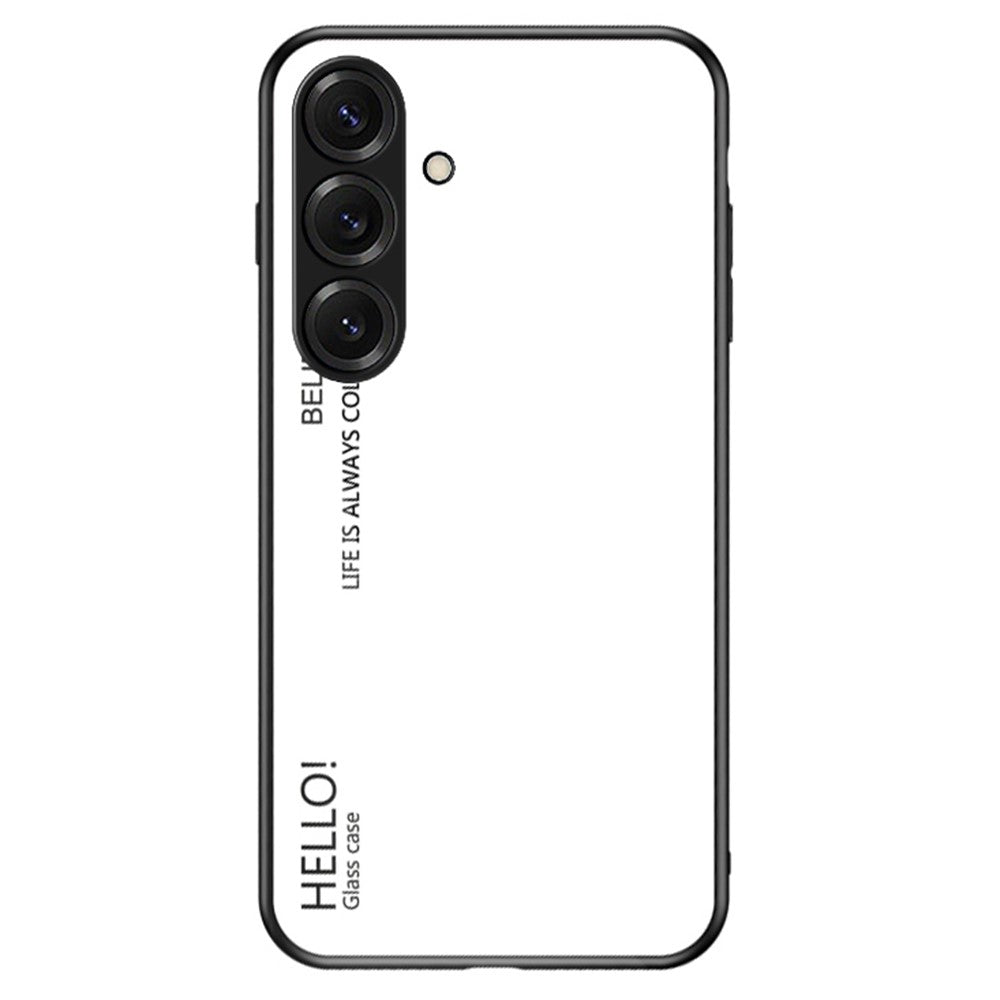 Samsung Galaxy S26 Skal Reptåligt Härdat Glas + PC + TPU mobilskal