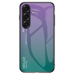 Samsung Galaxy S26 Skal Reptåligt Härdat Glas + PC + TPU mobilskal