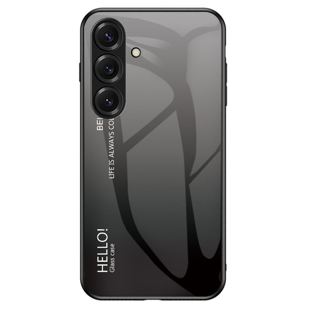 Samsung Galaxy S26 Skal Reptåligt Härdat Glas + PC + TPU mobilskal
