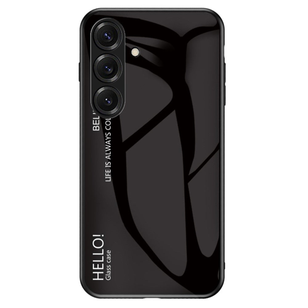 Samsung Galaxy S26 Skal Reptåligt Härdat Glas + PC + TPU mobilskal