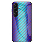Samsung Galaxy S26-skal i härdat glas, stötsäkert mobilskal