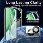 IMAK UX-10 Series For Honor X70 5G / Magic8 Lite 5G / X9d 5G Phone Case Soft TPU Clear Mobile Back Cover