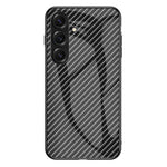 Samsung Galaxy S26+ skal i härdat glas, stötsäkert mobilskal