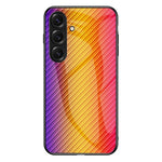 Samsung Galaxy S26+ skal i härdat glas, stötsäkert mobilskal