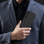 ANNYOJO For Samsung Galaxy S26+ Case PU Leather + PC + TPU Anti Drop Phone Back Cover