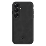 ANNYOJO For Samsung Galaxy S26+ Case PU Leather + PC + TPU Anti Drop Phone Back Cover